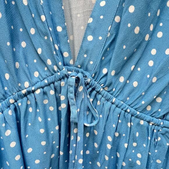 Blue Life Polka Dot Nirvana Jumper Size M - Picture 5 of 6